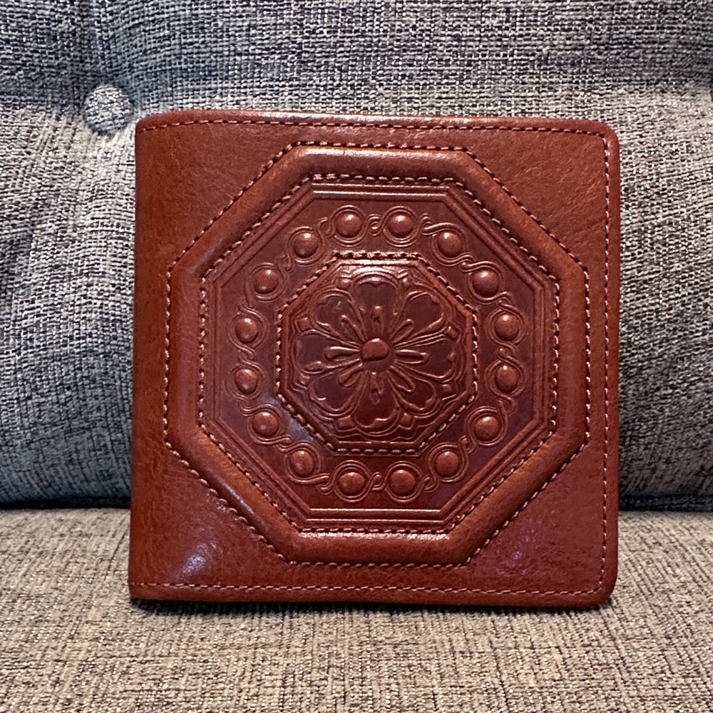 Brighton Brown Leather Wallet